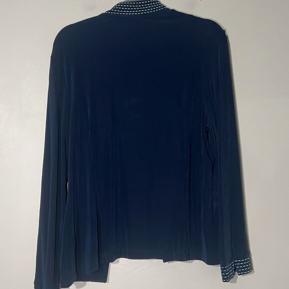 Draper’s and Damon’s open cardigan size petite medium - Picture 8 of 8